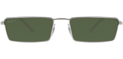 Ray-Ban Emy RB3741 003/9A Silver Polarised