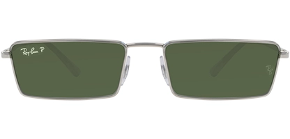 Emy RB3741 003/9A Silver Polarised