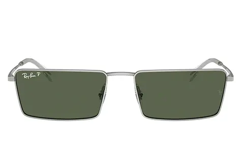 Ray-Ban Emy RB3741 003/9A Silver Polarised