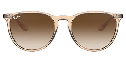 Erika 0RB4171 651413 Transparent Brown 54 Gradient