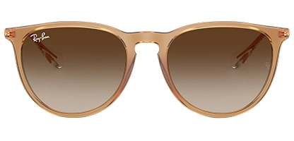 Ray-Ban Erika Classic RB4171 681413 54 Rubber Beige