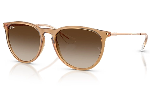 Ray-Ban Erika Classic RB4171 681413 54 Rubber Beige