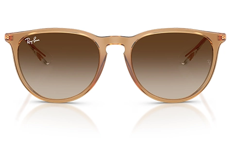 Ray-Ban Erika Classic RB4171 681413 54 Rubber Beige