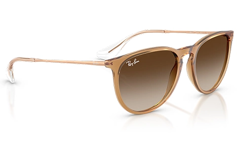 Ray-Ban Erika Classic RB4171 681413 54 Rubber Beige