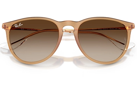 Ray-Ban Erika Classic RB4171 681413 54 Rubber Beige