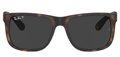 Justin 0RB4165 865/87 Rubber Havana 54 Polarised