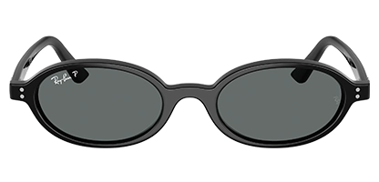 Khal 0RB4472 667781 Black 51 Polarised