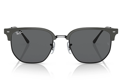 Ray-Ban New Clubmaster RB4416 6653B1 53 Grey on Black