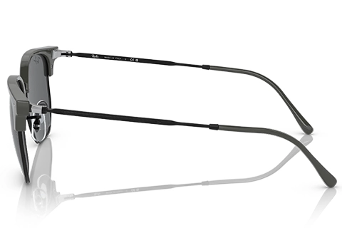 Ray-Ban New Clubmaster RB4416 6653B1 53 Grey on Black