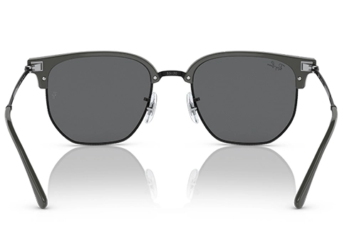 Ray-Ban New Clubmaster RB4416 6653B1 53 Grey on Black