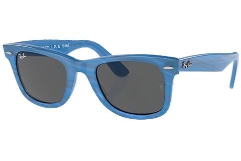 Ray-Ban Original Wayfarer RB2140 1409B1 50 Photo Striped Blue