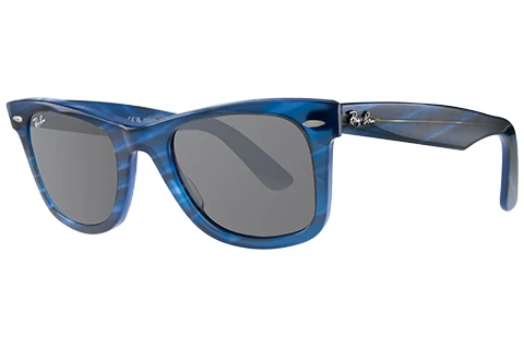 Ray-Ban Original Wayfarer RB2140 1409B1 50 Photo Striped Blue