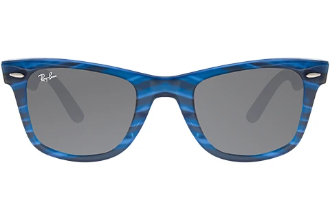 Ray-Ban Original Wayfarer RB2140 1409B1 50 Photo Striped Blue