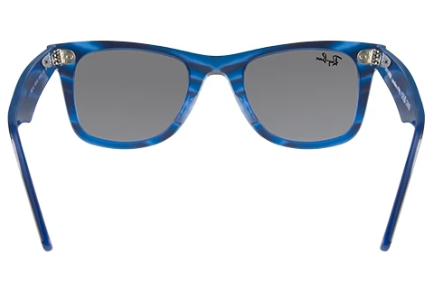 Ray-Ban Original Wayfarer RB2140 1409B1 50 Photo Striped Blue