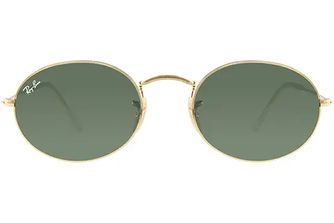 Ray-Ban Oval RB3547 001/31 54 Arista Gold