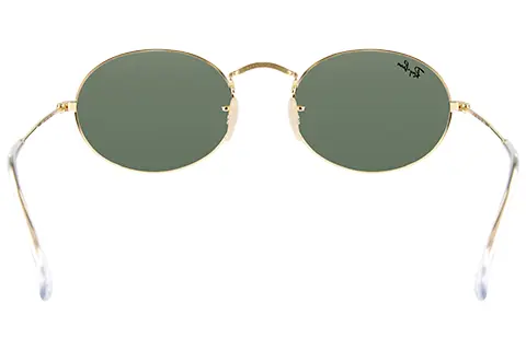 Ray-Ban Oval RB3547 001/31 54 Arista Gold