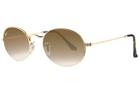 Ray-Ban Oval RB3547 001/51 54 Arista Gold