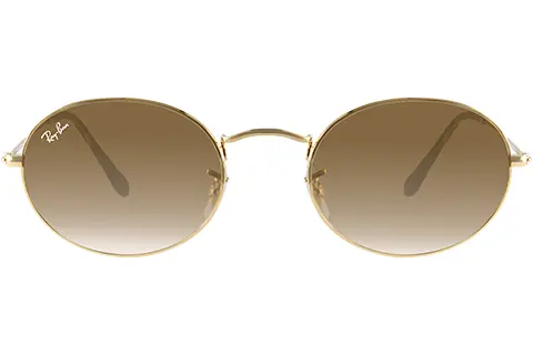 Ray-Ban Oval RB3547 001/51 54 Arista Gold