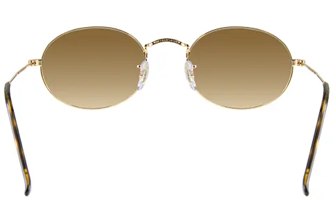 Ray-Ban Oval RB3547 001/51 54 Arista Gold