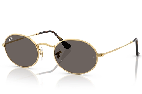 Ray-Ban Oval RB3547N 001/B1 51 Arista Gold