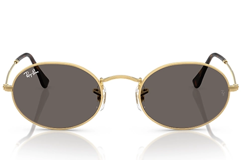 Ray-Ban Oval RB3547N 001/B1 51 Arista Gold