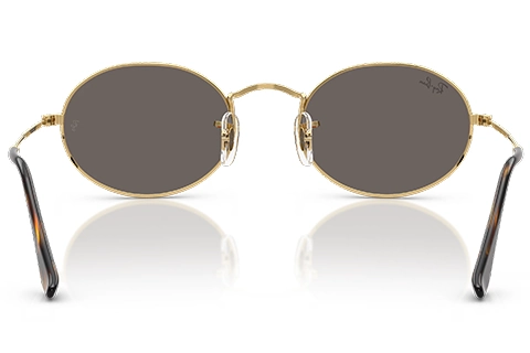 Ray-Ban Oval RB3547N 001/B1 51 Arista Gold