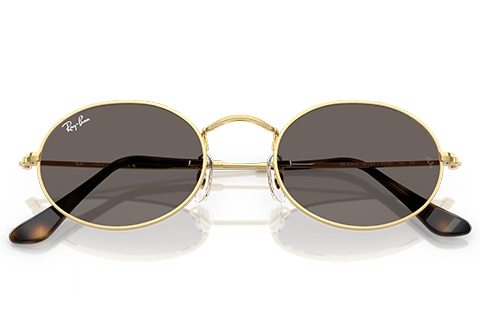 Ray-Ban Oval RB3547N 001/B1 51 Arista Gold