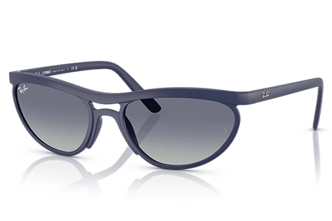 Ray-Ban Predator Liteforce RB4453 60154L 59 Matte Sand Blue Gradient