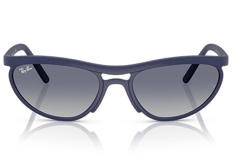 Ray-Ban Predator Liteforce RB4453 60154L 59 Matte Sand Blue Gradient