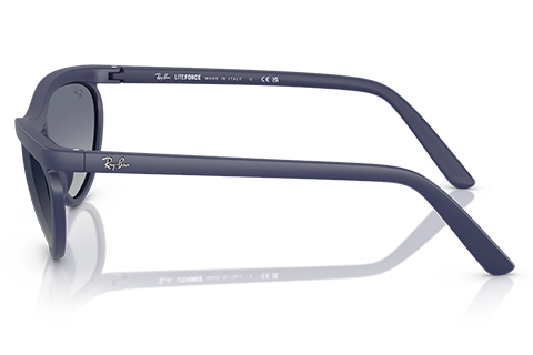 Ray-Ban Predator Liteforce RB4453 60154L 59 Matte Sand Blue Gradient
