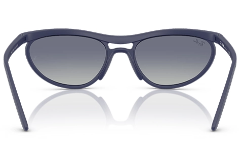 Ray-Ban Predator Liteforce RB4453 60154L 59 Matte Sand Blue Gradient
