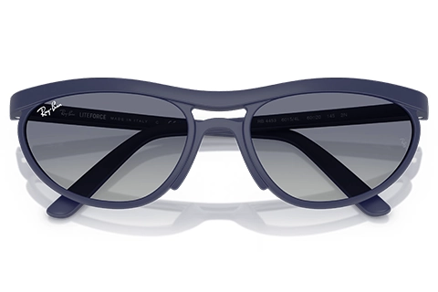 Ray-Ban Predator Liteforce RB4453 60154L 59 Matte Sand Blue Gradient