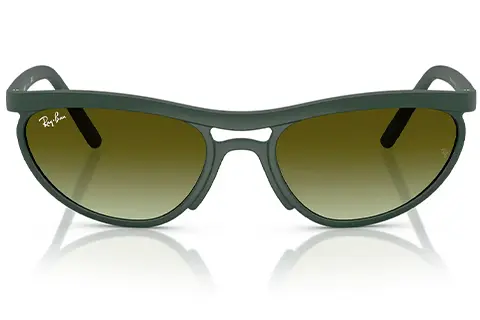 Ray-Ban Predator Liteforce RB4453 6016E8 59 Matte Sand Green Gradient