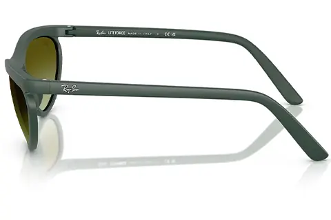 Ray-Ban Predator Liteforce RB4453 6016E8 59 Matte Sand Green Gradient