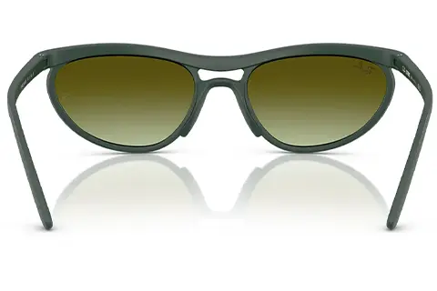 Ray-Ban Predator Liteforce RB4453 6016E8 59 Matte Sand Green Gradient