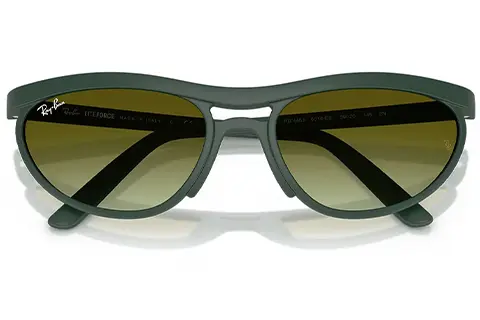 Ray-Ban Predator Liteforce RB4453 6016E8 59 Matte Sand Green Gradient