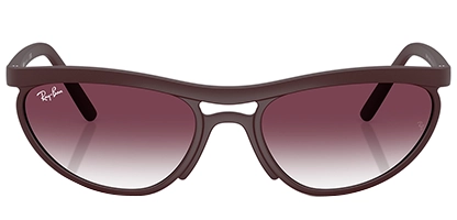 Clear Gradient Dark Violet