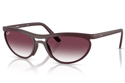 Ray-Ban Predator Liteforce RB4453 64458H 59 Matte Sand Dark Violet Gradient