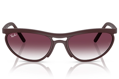 Ray-Ban Predator Liteforce RB4453 64458H 59 Matte Sand Dark Violet Gradient