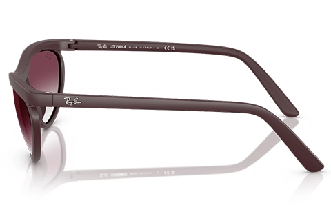 Ray-Ban Predator Liteforce RB4453 64458H 59 Matte Sand Dark Violet Gradient