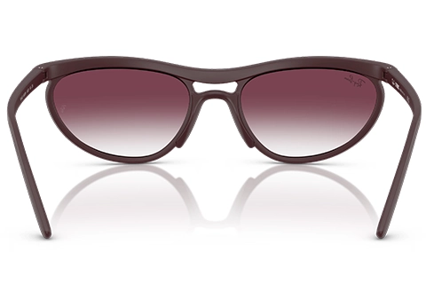 Ray-Ban Predator Liteforce RB4453 64458H 59 Matte Sand Dark Violet Gradient