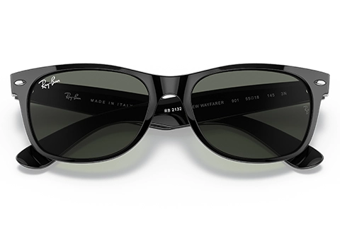 Ray-Ban RB2132 New Wayfarer Black 901