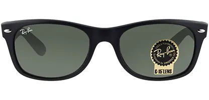 Ray-Ban RB2132 New Wayfarer Matte Black 622