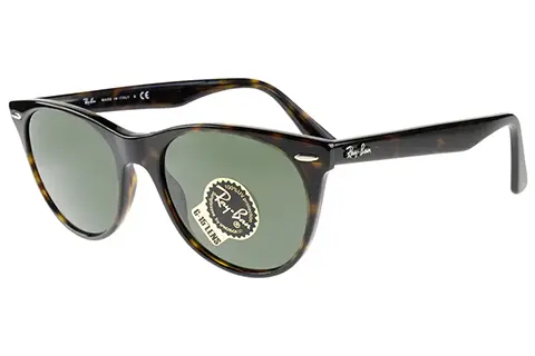 Ray-Ban RB2185 Wayfarer II Tortoise 902/31 - Kate Middleton