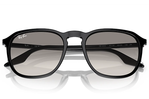 Ray-Ban RB2203 901/32 52 Black Gradient