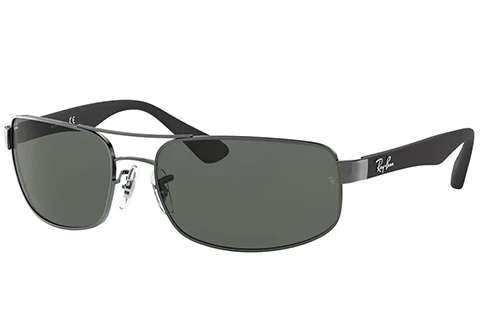 Ray-Ban RB3445 61/004 61 Gunmetal