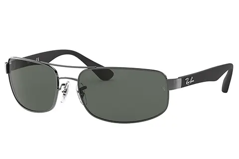 Ray-Ban RB3445 61/004 61 Gunmetal