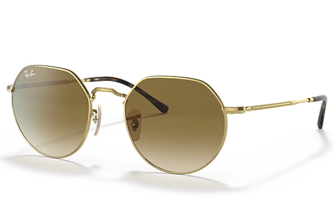 Ray-Ban RB3565 Jack 001/51 Arista Gold 53 Gradient