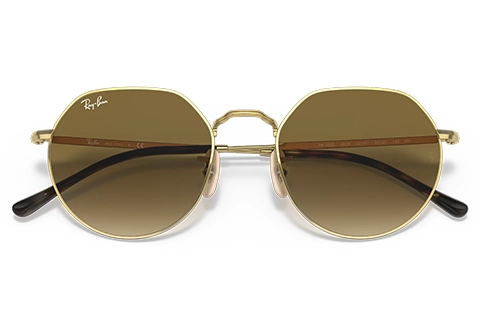Ray-Ban RB3565 Jack 001/51 Arista Gold 53 Gradient