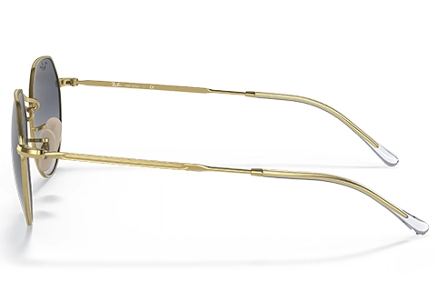 Ray-Ban RB3565 Jack 001/86 Arista Gold 53 Blue Gradient